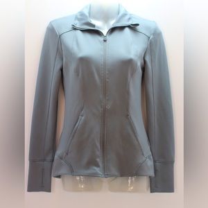 Apana women's blue athletic yoga jacket Sz.XS